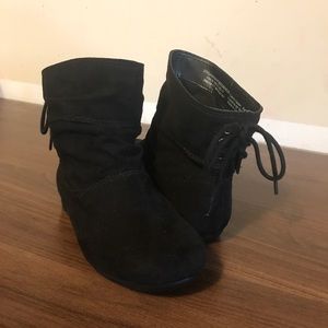 Cute Toddler Boots Size 10